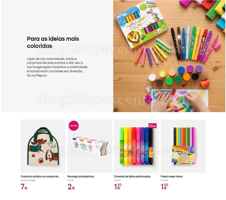 Antevisão Folheto PEPCO Promoções até 19 agosto